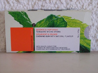 KorresRefreshing Chewing Gum with a natural lemon flavour 10pcs